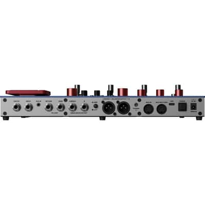 Valeton Guitar Pedal Multi-Effects Processor Guitar Bass Amp Modeling IR Cabinets Simulation with FX Loop MIDI I/O Expression Pedal Stereo OTG USB Audio Interface GP-200X image 3