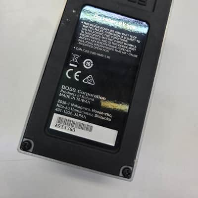Boss RC-1-BK Loop Station 2018 - 2019 - Black imagen 3