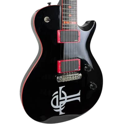 PRS SE Nick Catanese Signature 2010 - Black image 2