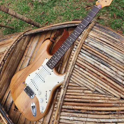 SX Stratocaster MIJ / Fender Neck / Tone Rider pickups 1990 - Natural Gloss image 9
