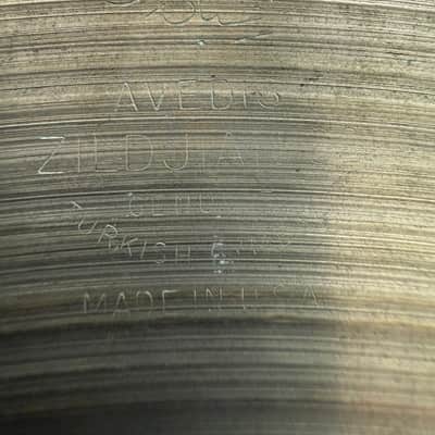 Zildjian 18” Crash 60’s or 70’s image 6