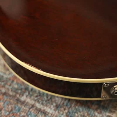 Collings  SoCo 15” Carved Maple Top 2016 - Dark Cherry Burst / Lollar LW Imperials image 13