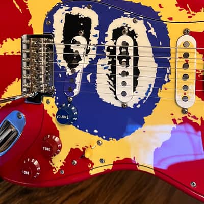 Fender SCREAMADELICA 30th ANNIVERSARY STRATOCASTER - Limited Edition image 3