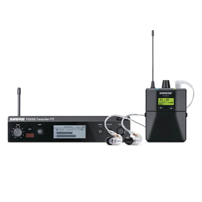 Shure PSM300 P3TRA215CL Wireless Monitor System-G20 *USA Small Business* image 1
