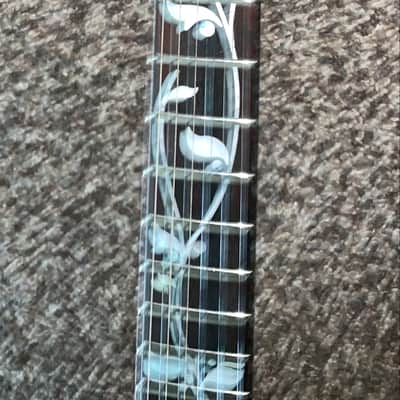 Vintage 1980 Greco Go III 1500 Electric  guitar made in japan rare tree of life image 3