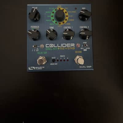 Source Audio SA263 Collider Delay + Reverb | Reverb