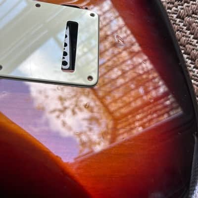 Fender American Deluxe Stratocaster Left-Handed 2014 image 18