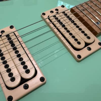 Carvin Custom Allan Holdsworth Fatboy HF2 - Surf green image 8