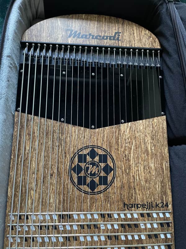 Marcodi Harpejji K24 - Perfect (one-of-a-kind, Hempwood... "Hempejji") image 1