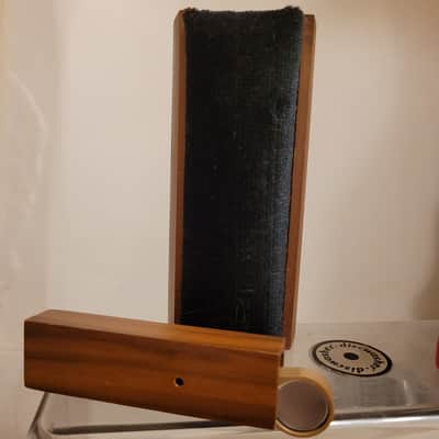 1980 Discwasher DiscKit System (Walnut) with Zerostat 3 - Vintage Vinyl Record Cleaner image 10