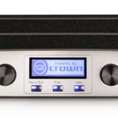 Crown Audio I-Tech 5000HD Two-channel 2500W Power Amplifier image 2