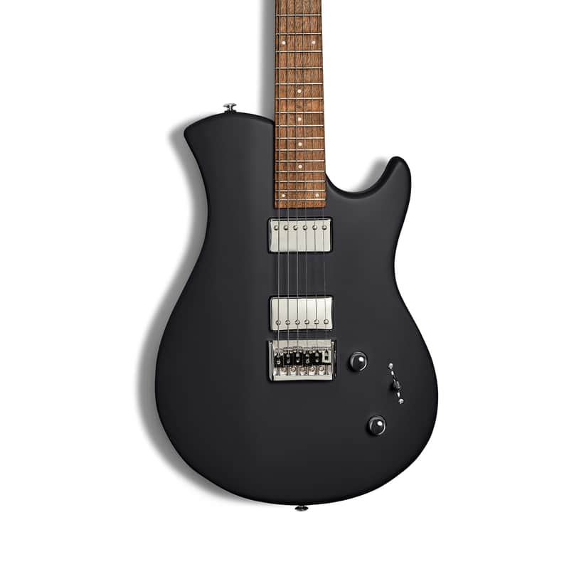 Relish Trinity Pickup Swapping Electric Guitar (Velvet Black) | Reverb