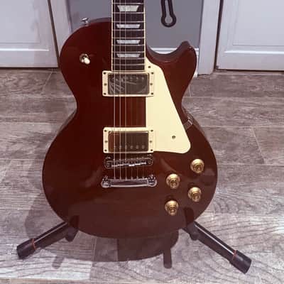 2025 Gibson Les Paul Studio Session Cherry- Seymour Duncan Custom Pickups image 5