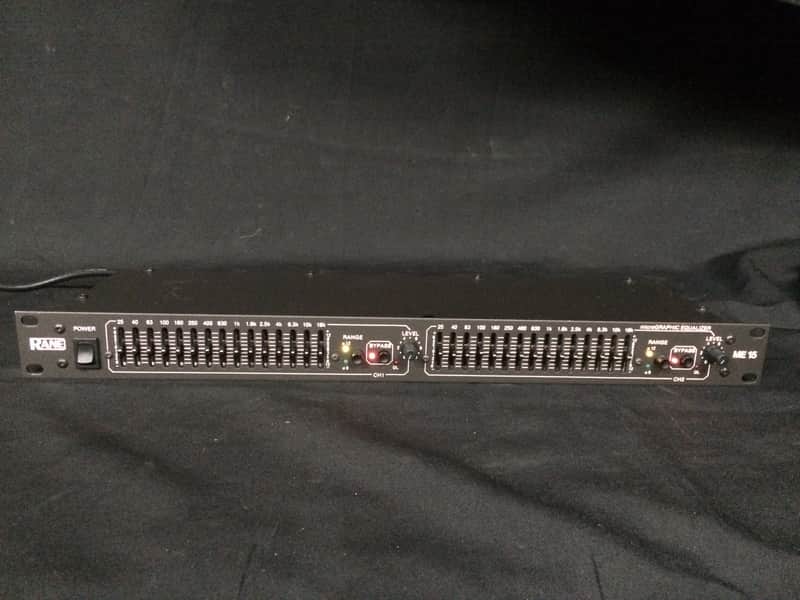 Rane micro Graphic Equalizer - ME15 | Reverb
