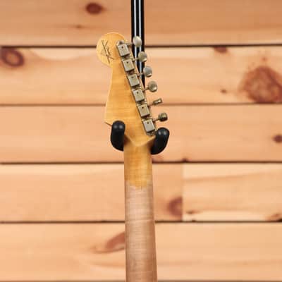 Fender Custom Shop 1959 Stratocaster Journeyman Relic - Dirty Shell Pink - CZ582861 - PLEK'd image 10