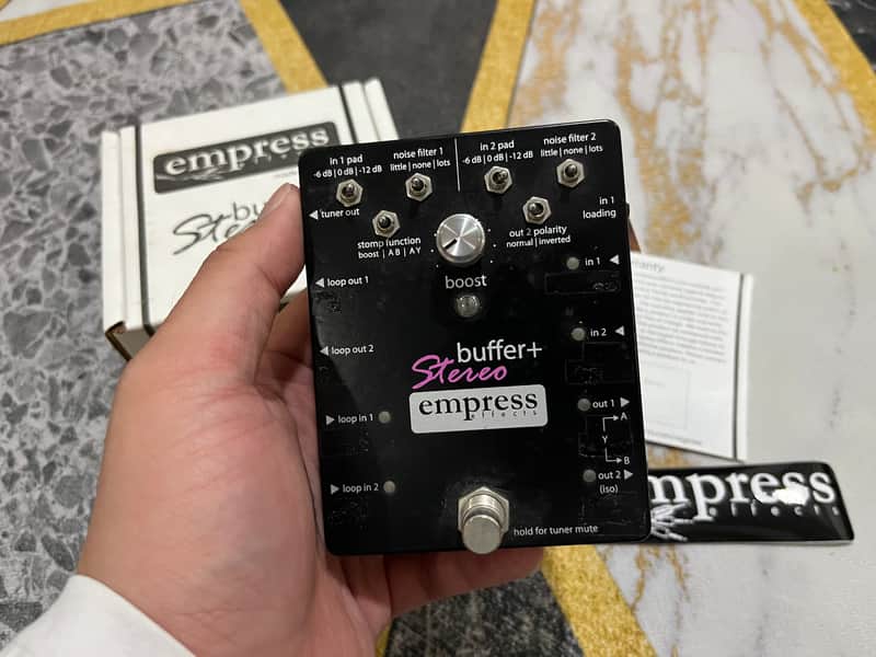 Empress Stereo Buffer + Serial Number 01 image 1