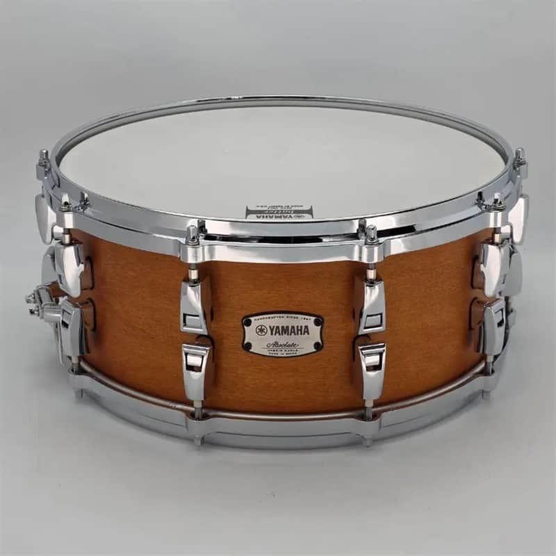Yamaha Used Absolute Hybrid Snare Drum 14x6 Vintage Natural - Very Good