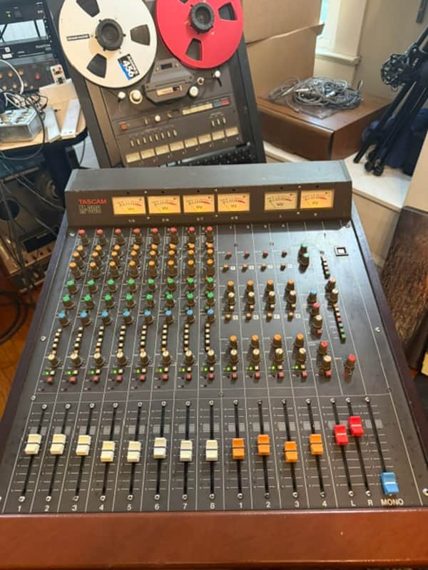 Tascam M-308 8 Channel Analog Mixer ( m308, M 308 ) image 1