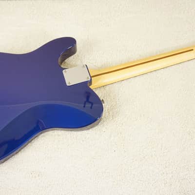 Fender MIJ Hybrid II Telecaster with Rosewood Fretboard 2021 - Present - Azurite Metallic image 9