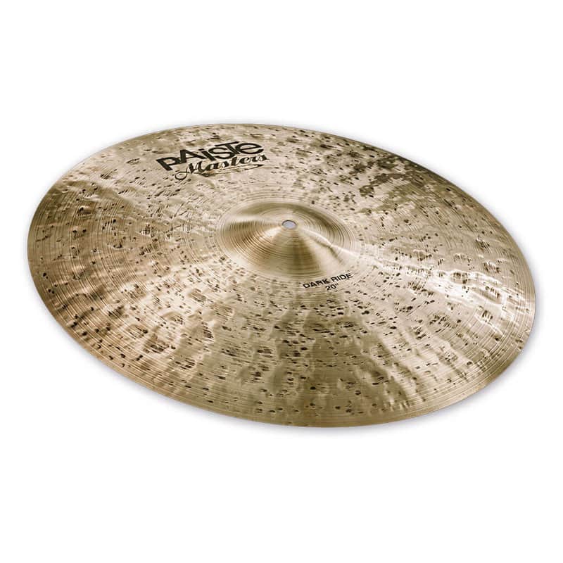 Paiste Masters Dark Ride Cymbal 20" imagen 1