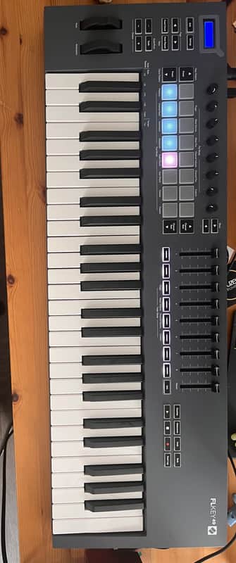 Immagine Novation FLkey 49 MIDI Keyboard Controller 2023 - Present - Black - 1