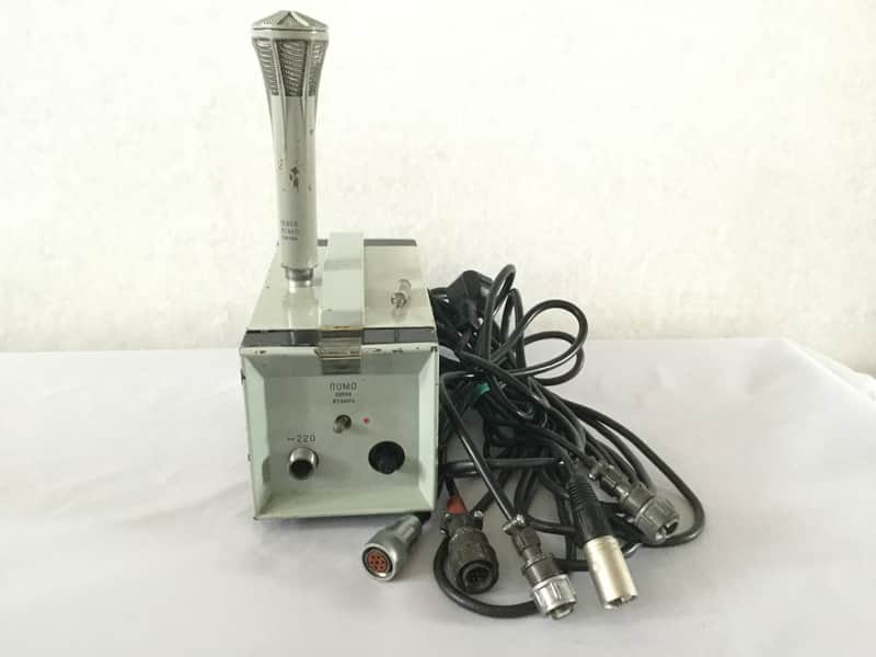Lomo 19a19 Tube Condenser MIcrophone image 1