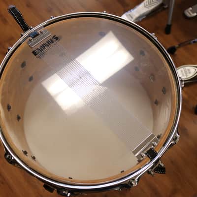 Holloman Custom Drums 6.5" x 14" Ash Segmented Snare Drum image 7
