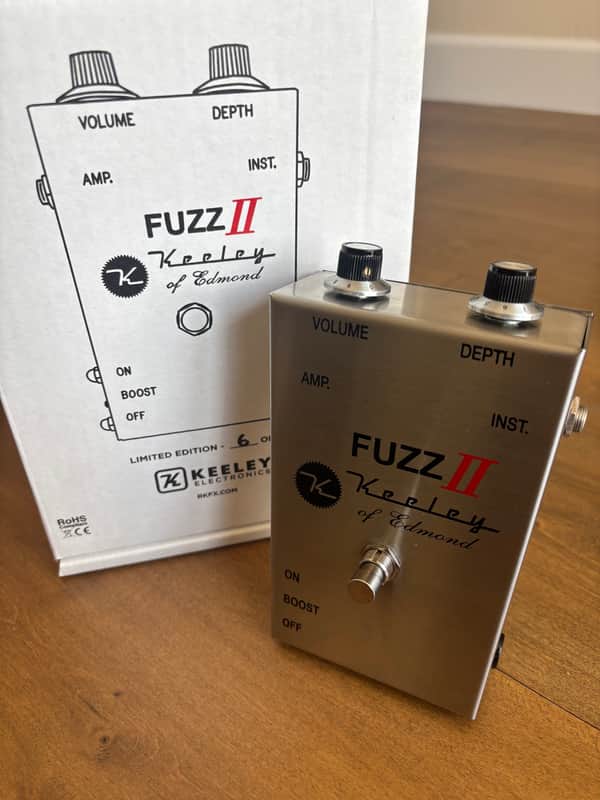 Keeley Vintage Fuzz II