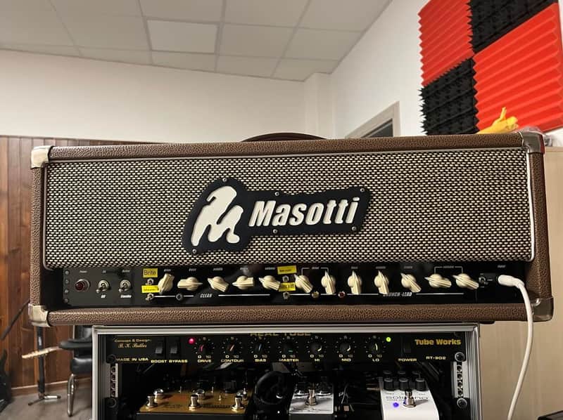 Masotti X50M – 50 Watt 6L6 Custom order Mezzabarba image 1