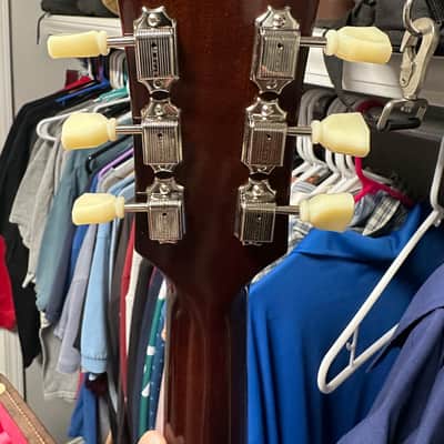2026 Gibson 1957 Reissue R7 Double Gold Darkback Goldtop 2026 - Double Gold image 6