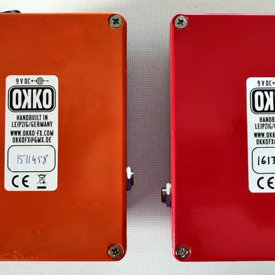 2 OKKO Pedals - Dominator MKII & Diablo Gain+ - 2 Pedals in 1 listing! image 16