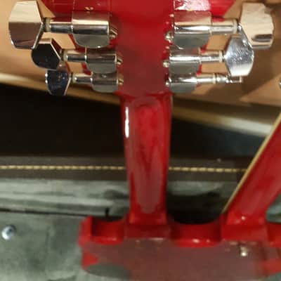 Epiphone G-1275 G1275 Double Neck Doubleneck Cherry 2000s image 20