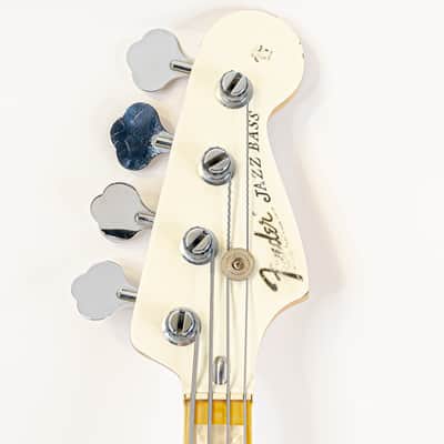 1976 Fender Jazz Bass, Bound Maple Neck, Workhorse Player-Grade Studio Legend w/ Original Hardshell Case image 11