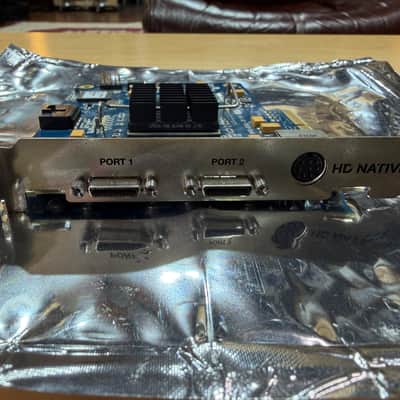 Avid Pro Tools HD PCIe Card - Mint! image 2