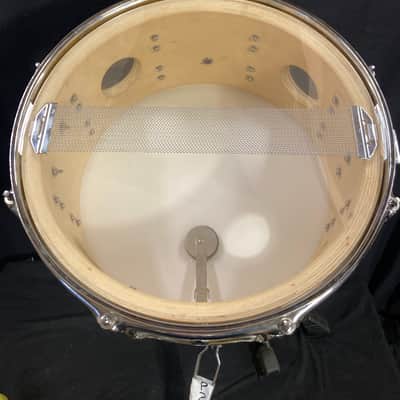 Vex - 6.5x14" Pro Vented 20-Ply Maple Snare Drum Early/Mid-2000s - Natural Maple image 14