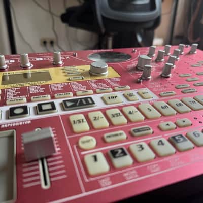 Korg Electribe-SX ESX-1SD Red image 3