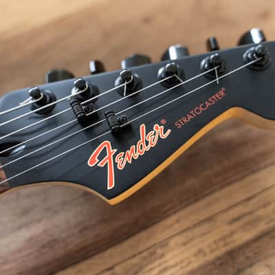 Fender Stratocaster HSS - Special Edition Noir 2017 - Satin Black image 8
