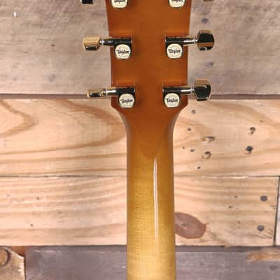 Taylor 217e Plus Special Edition Acoustic/Electric Guitar Honeyburst w/ Case image 7