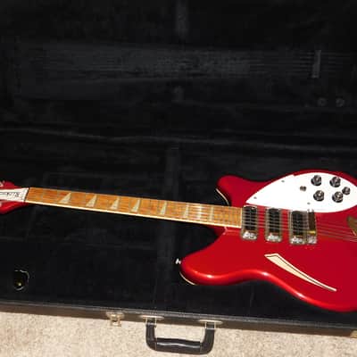 Rickenbacker 370/12 Semi-Hollow 12 String Electric Guitar Ruby Red 1985 image 1