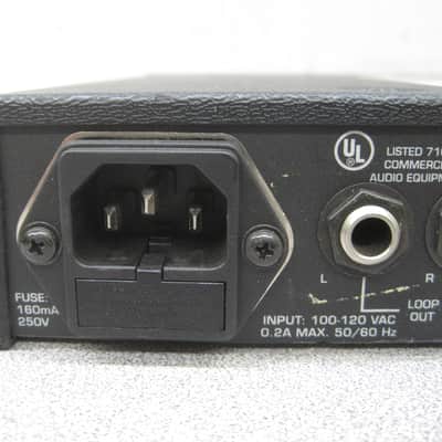 Shure PSM 600 Wireless IEM w/ P6R-HB Beltpack (629.975 & 634.775 MHz) & Adaptor image 7