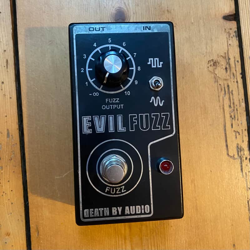 2019 Death By Audio Evil Fuzz Black