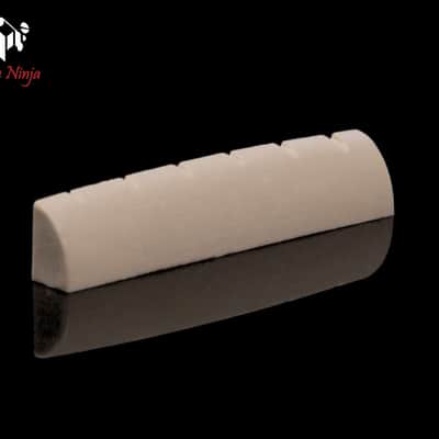 Tone Ninja USA Made Slotted Nut for Epiphone, PRS, 5 Pack White TN-NUT-005-W5