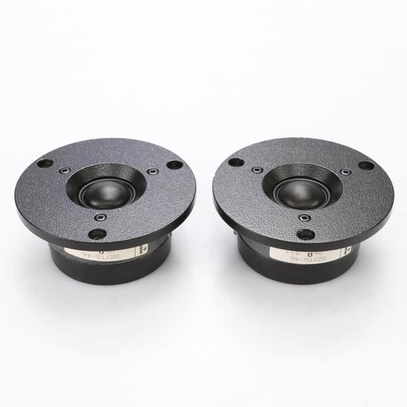 2 Vifa D27TG-46 6Ohm Speaker Tweeters for ATC SCM20 Monitors