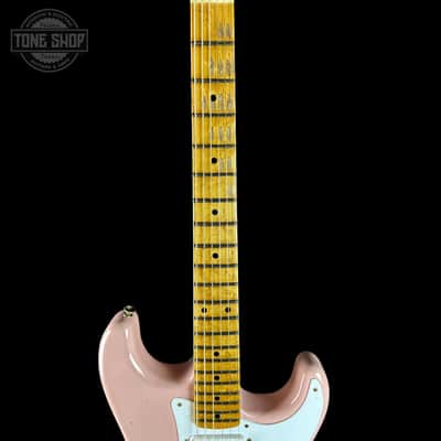 Fender Custom Shop 70th Anniversary 1954 Stratocaster Relic Shell Pink w/case image 5