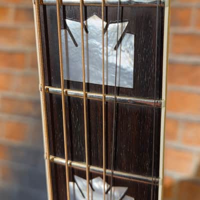 Gibson 1991 J-200 Koa Antique Natural w/ OHSC image 5