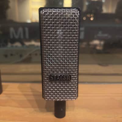 Stager Microphones SR-2N Ribbon Microphone 2016 - 2017 - Screamin Eagle Black image 2