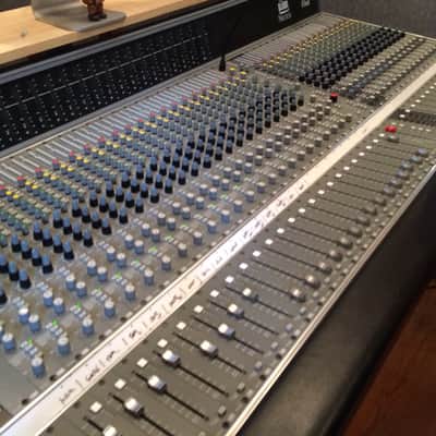 Neotek Elan 2 40-Channel with Patchbay Grey image 2