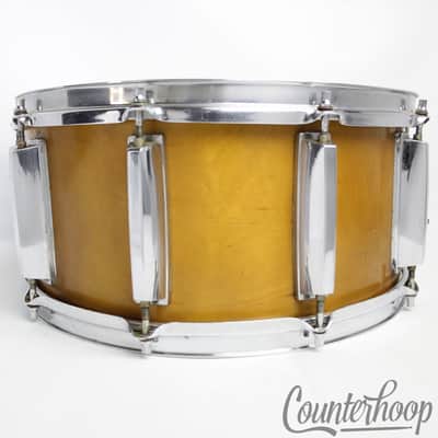 *Yamaha 14x6.5"Recording Custom 9000 Snare Drum SD-065D Japan Birch Vintage 70s* image 6