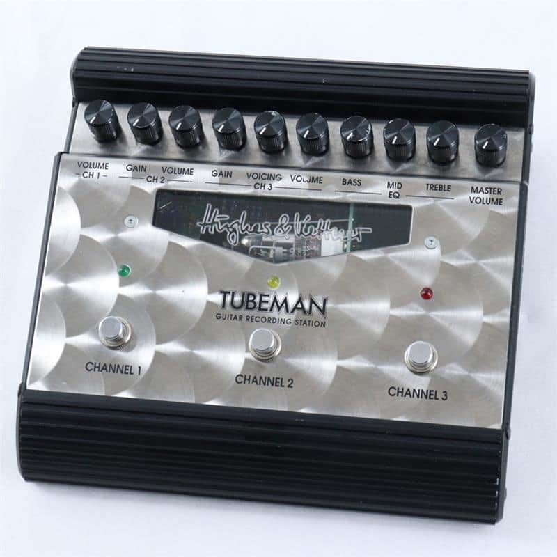 Hughes&Kettner USED TUBEMAN 2 (Hughes & Kettner) Vacuum Tube Preamplifier image 1