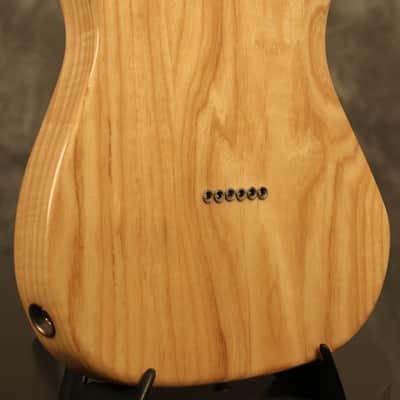1980 Fender Telecaster Deluxe Natural image 13